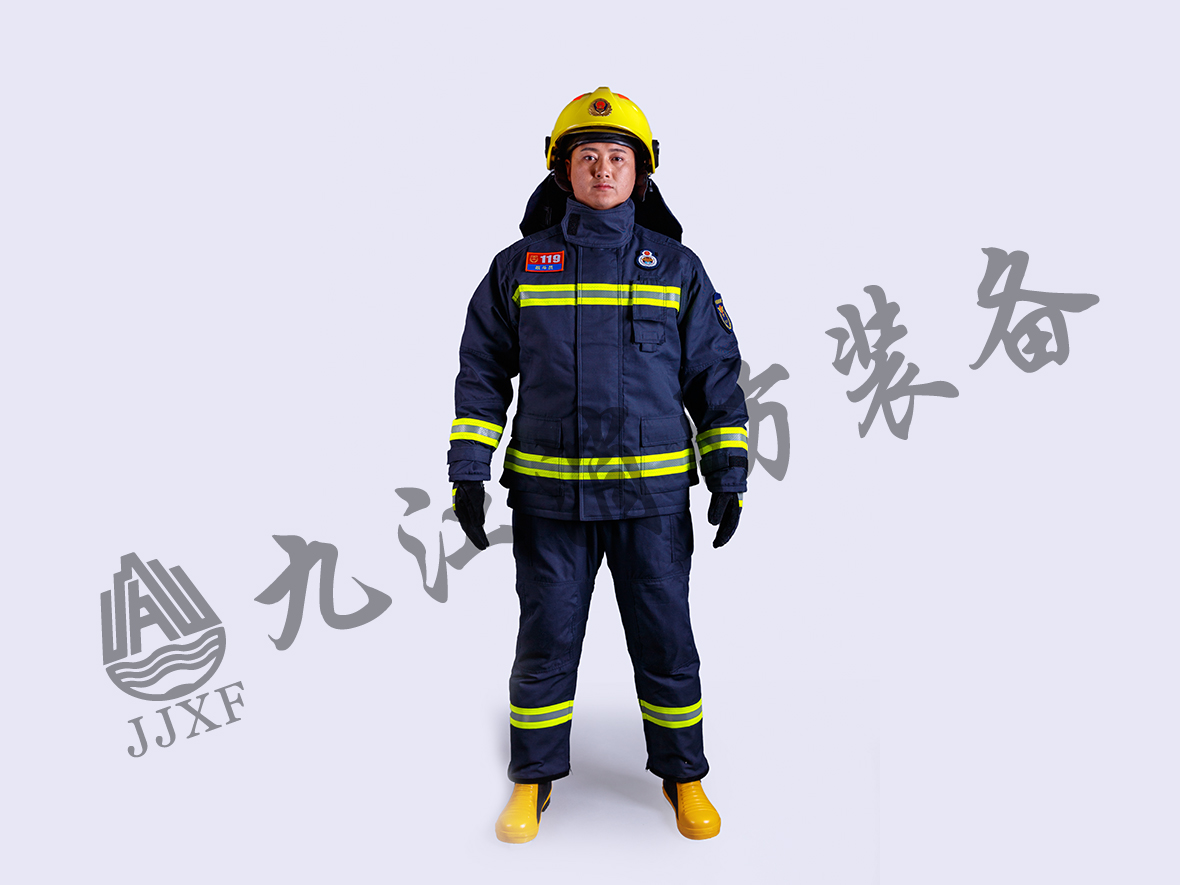  20式消防員滅火防護服